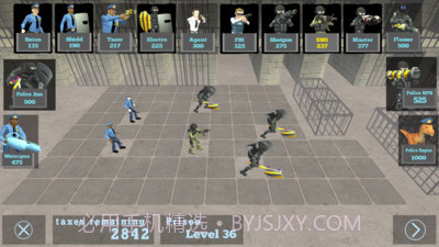 战斗模拟器：监狱和警察最新版截图2