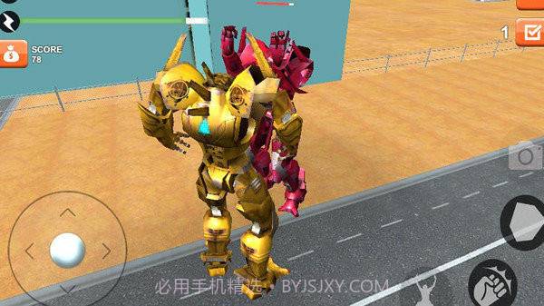 变形机器人3D截图2 变形机器人3D截图2