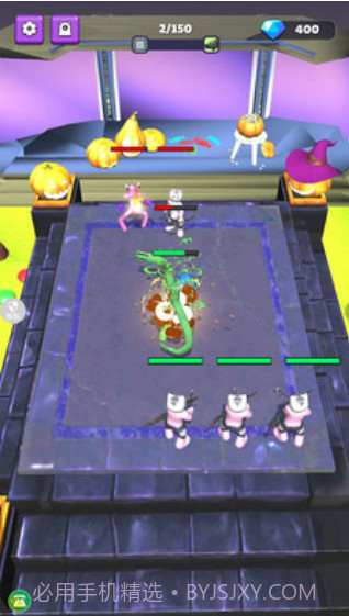 疯狂的小怪兽截图1 疯狂的小怪兽截图1