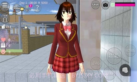 sakurablue20（SAKURA SchoolSimulator）截图2