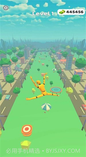 最强跳跃3D截图1 最强跳跃3D截图1