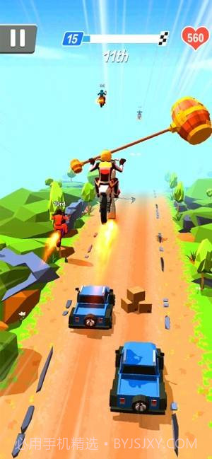 飞车冲冲冲截图1