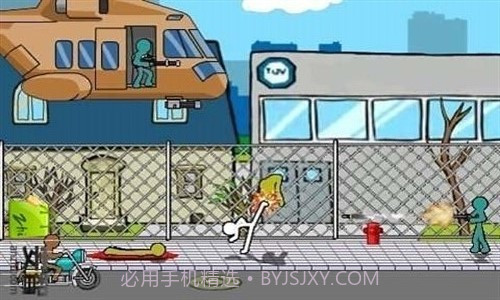 火柴人突击格斗截图3 火柴人突击格斗截图3