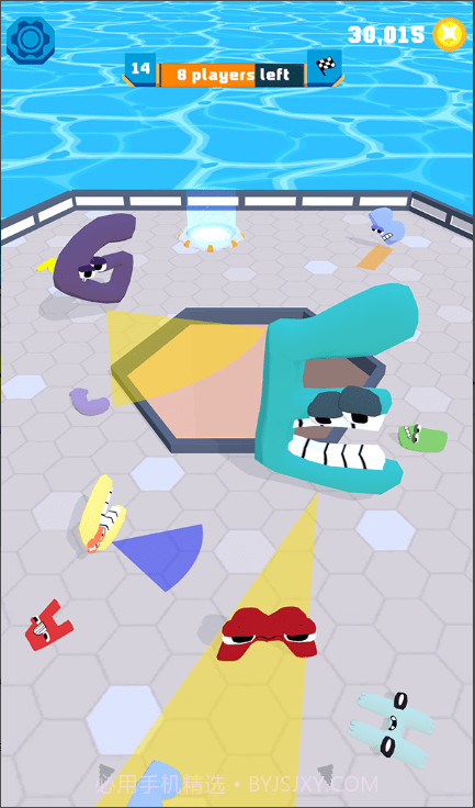 字母幸存者截图2