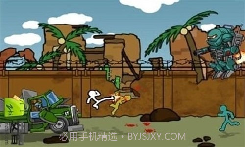 火柴人突击格斗截图5 火柴人突击格斗截图5