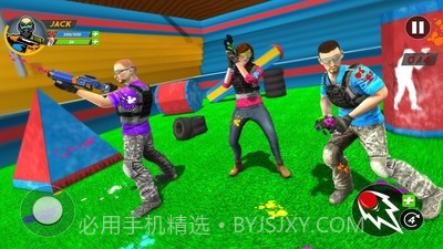 彩弹射击竞技场挑战截图4