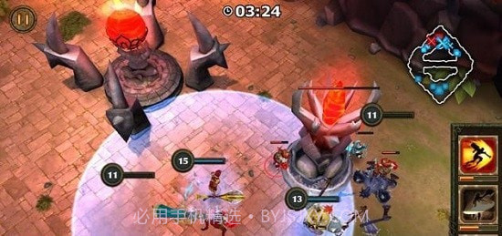 英雄传说MOBA免费版截图3