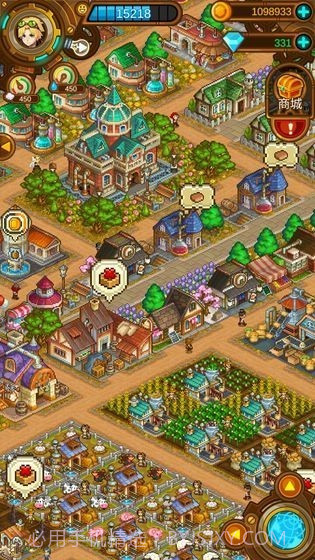 和平风小镇截图1 和平风小镇截图1