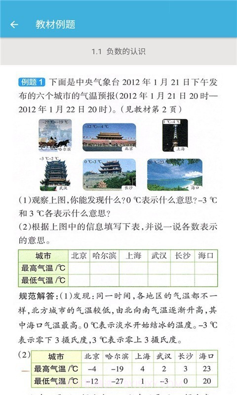 六年级下册数学辅导截图2