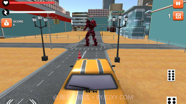 变形机器人3D截图4 变形机器人3D截图4