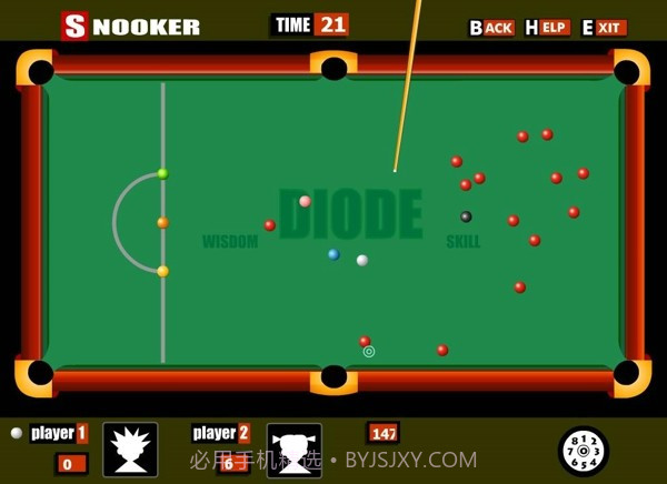 斯诺克台球游戏截图4