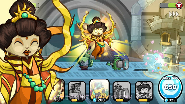 一起来拆塔截图1 一起来拆塔截图1