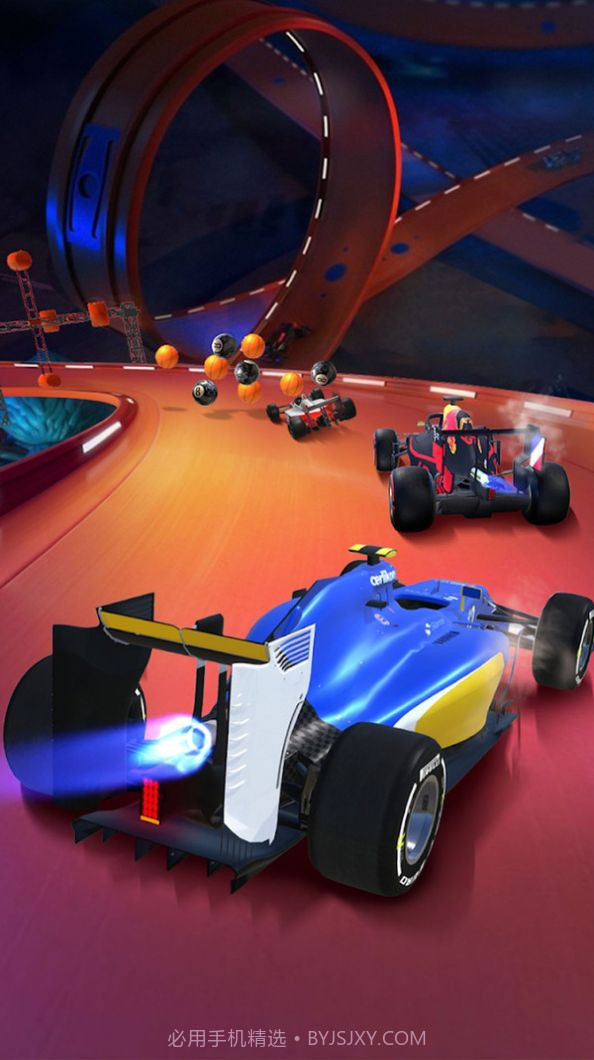 3D幻影飞车城市竞速最新版截图1