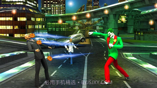 可怕的小丑城市生存APP截图3 可怕的小丑城市生存APP截图3