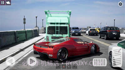 多人高速公路赛车截图2 多人高速公路赛车截图2