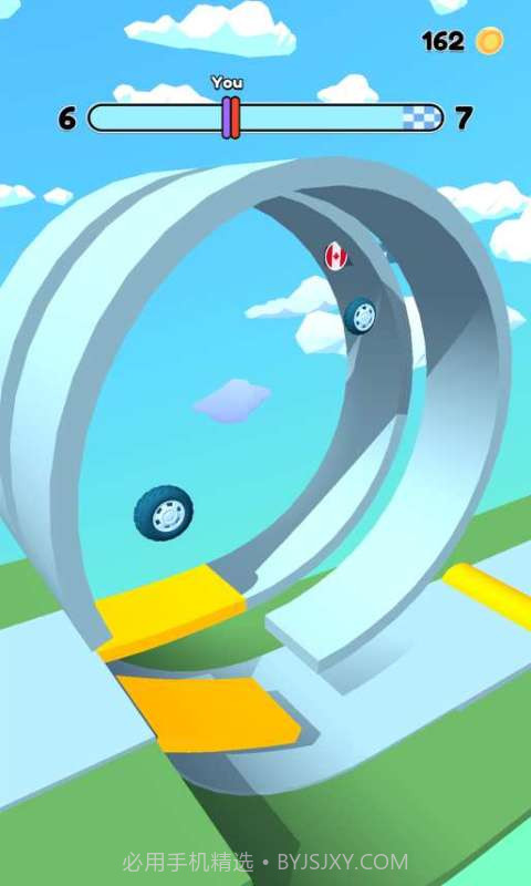 车轮对决截图3 车轮对决截图3