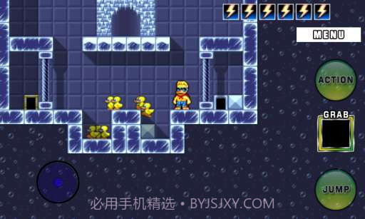 超级鸭子 Super Duck : The game截图4