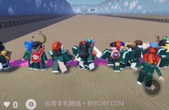 Roblox木头人截图3