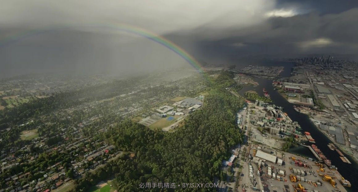 微软模拟飞行器2020截图1