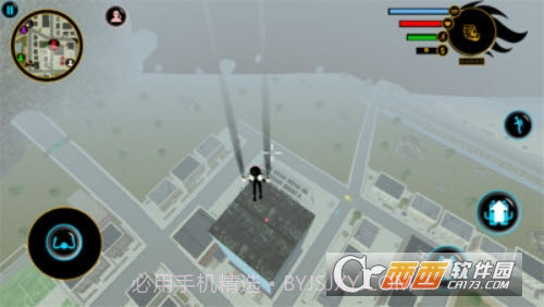 3D火柴蜘蛛人模拟手机版截图1 3D火柴蜘蛛人模拟手机版截图1