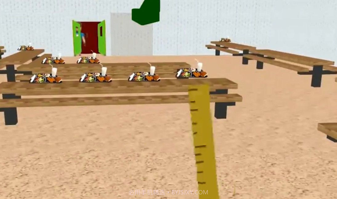 roblox巴迪老师学校截图1