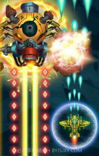 天空猛禽太空入侵者截图4