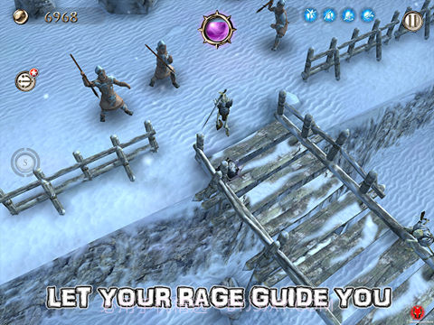 天马流星锤 Smash Spin Rage截图6