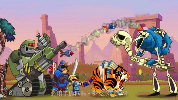 一起来拆塔截图4 一起来拆塔截图4