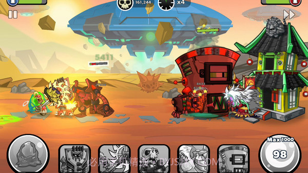 一起来拆塔截图5 一起来拆塔截图5