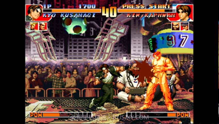 拳皇:大蛇传说截图4 拳皇:大蛇传说截图4