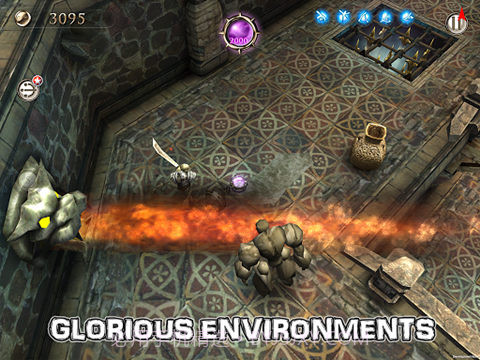 天马流星锤 Smash Spin Rage截图4