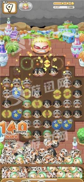 航海王Bon Bon Journey游戏截图2 航海王Bon Bon Journey游戏截图2