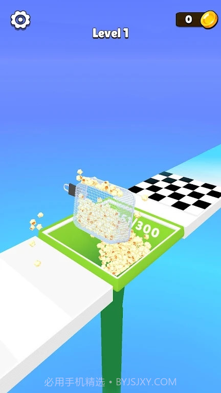 煎炸奔跑3D截图2