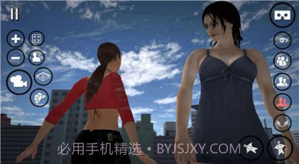 女巨人吃人入胃截图1