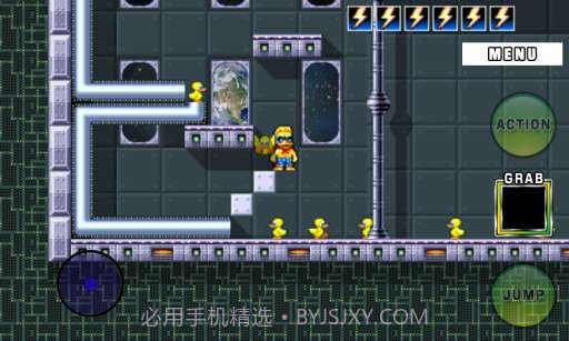 超级鸭子 Super Duck : The game截图3