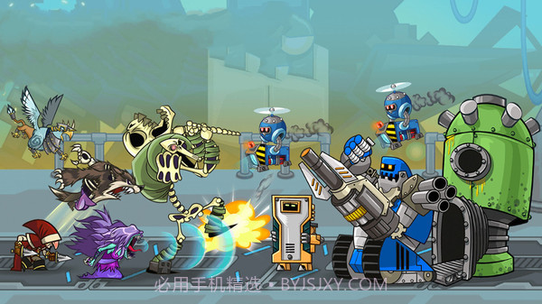 一起来拆塔截图2 一起来拆塔截图2