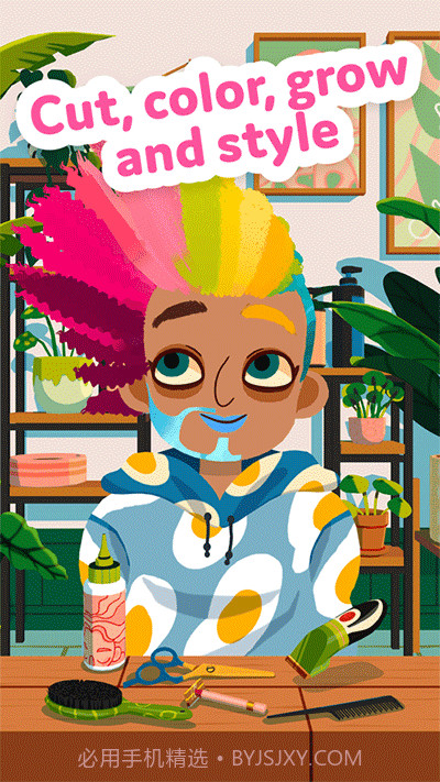 托卡美化沙龙4可化妆版截图2 托卡美化沙龙4可化妆版截图2