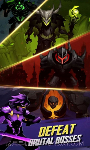 暗影英雄空闲防御战截图3