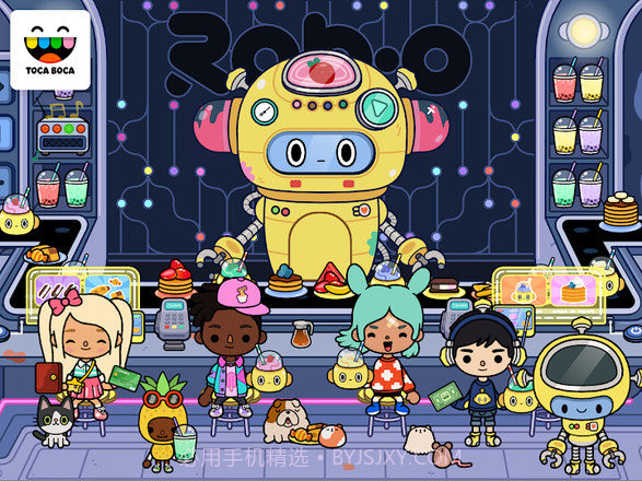 托卡世界更新健身房截图2