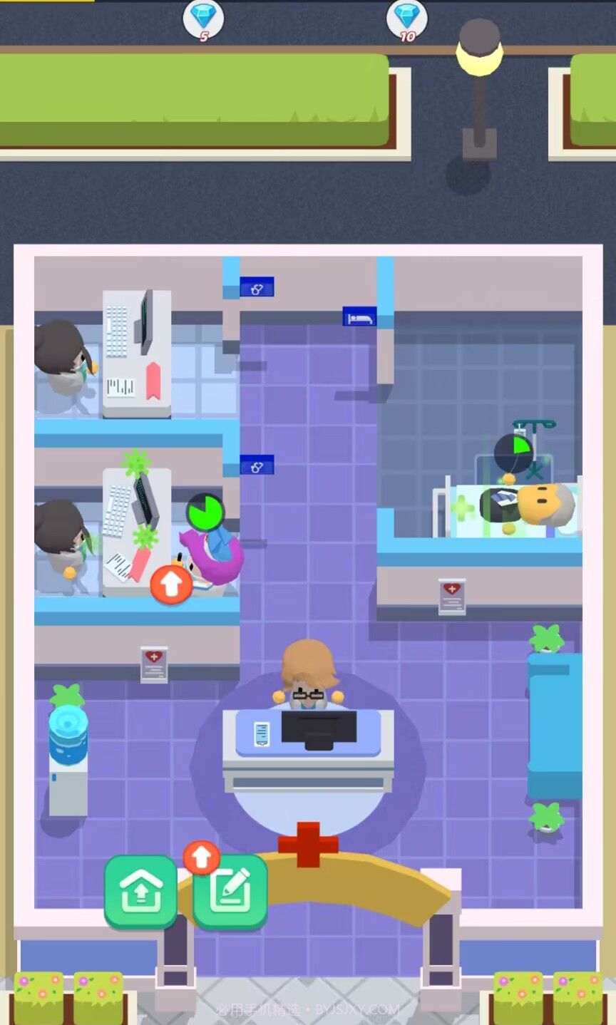 继承了一座小医院截图3