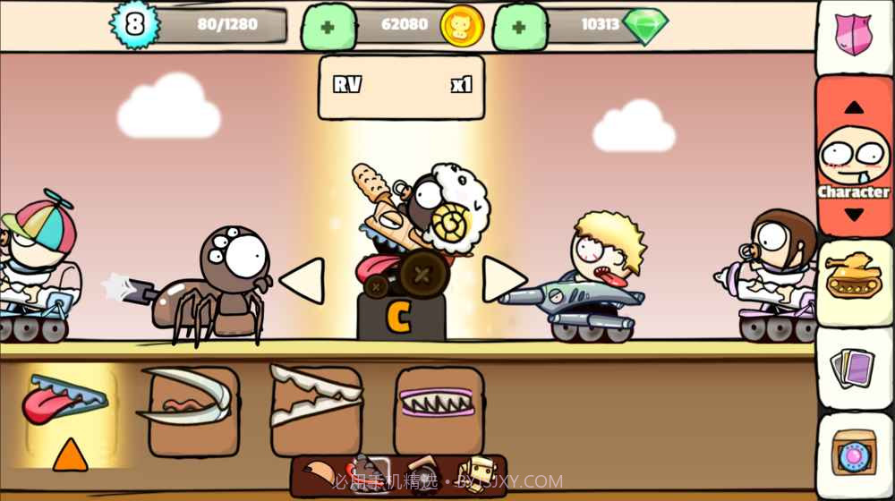 奶战：爆射走地鸡APP截图3