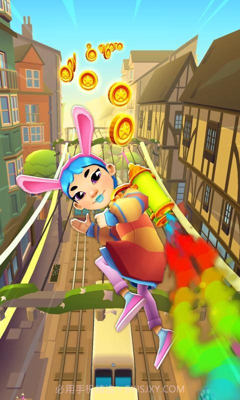 地铁跑酷3.19.0截图2