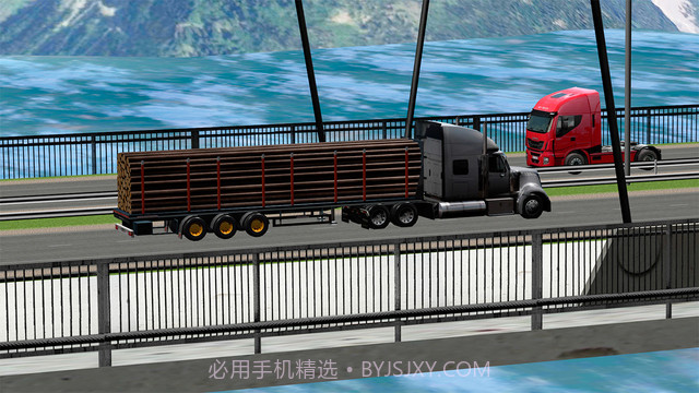 卡车模拟器2015截图2 卡车模拟器2015截图2