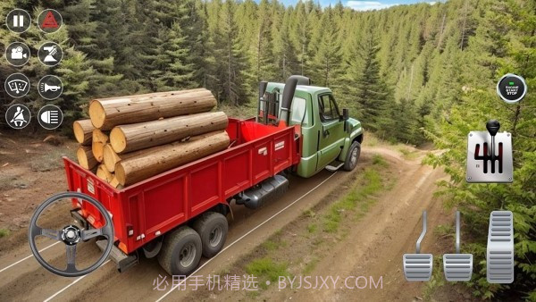 越野卡车停放最新版截图4 越野卡车停放最新版截图4