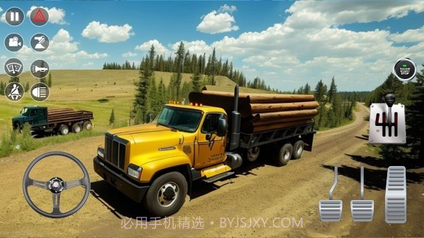 越野卡车停放最新版截图2 越野卡车停放最新版截图2