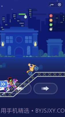 火柴人摩托大战截图1
