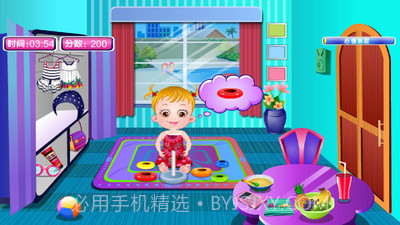 可爱宝贝学游泳截图2