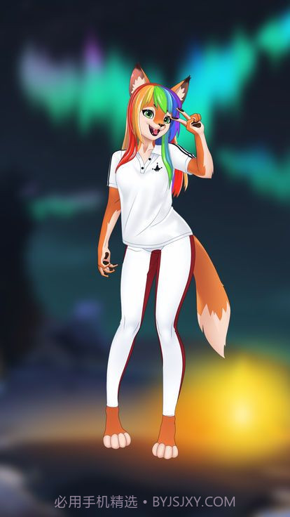 兽装扮头像制作截图4