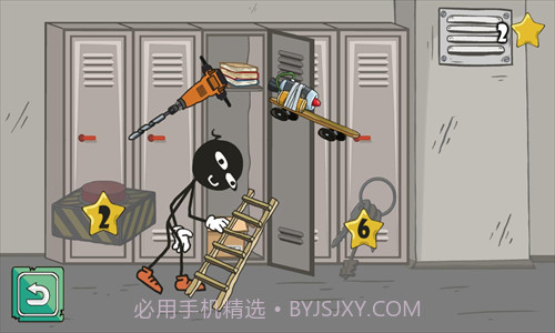 火柴人学校逃生2截图2 火柴人学校逃生2截图2