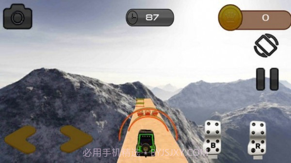 赛车登山极限飞车截图1 赛车登山极限飞车截图1